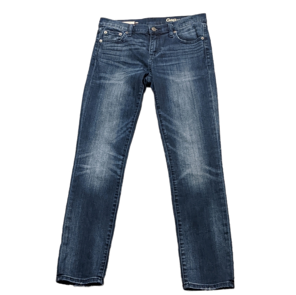 GAP Girlfriend Skinny Jeans 26R